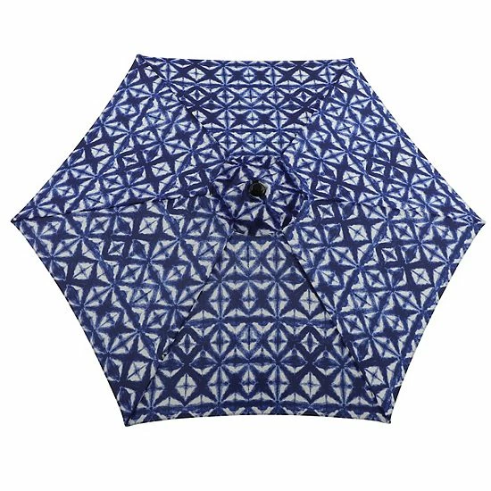 Sonoma Goods For Life® 9-ft. Patio Umbrella Khaki 5 Sonoma Goods For Life® 9-ft. Patio Umbrella Khaki - Image 3