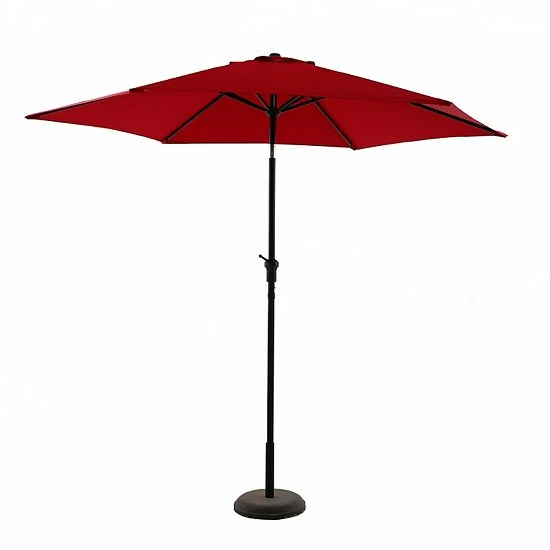 Sonoma Goods For Life® 9-ft. Patio Umbrella Khaki 7 Sonoma Goods For Life® 9-ft. Patio Umbrella Khaki - Image 5
