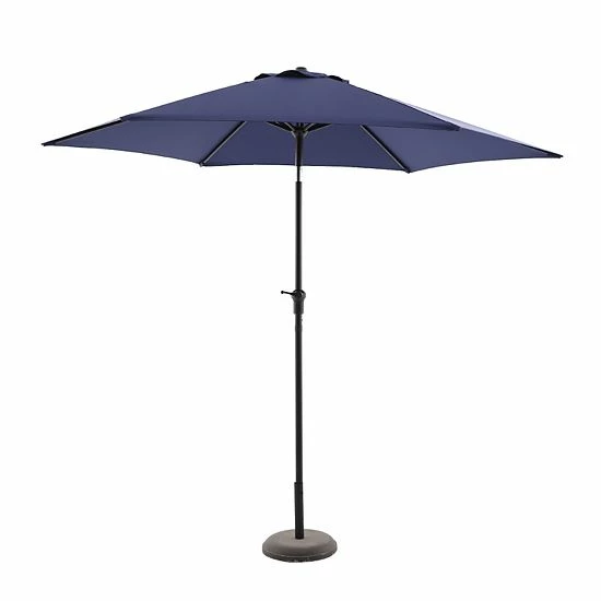 Sonoma Goods For Life® 9-ft. Patio Umbrella Khaki 8 Sonoma Goods For Life® 9-ft. Patio Umbrella Khaki - Image 6