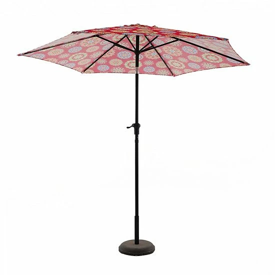 Sonoma Goods For Life® 9-ft. Patio Umbrella Khaki 9 Sonoma Goods For Life® 9-ft. Patio Umbrella Khaki - Image 7