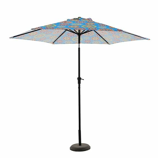 Sonoma Goods For Life® 9-ft. Patio Umbrella Khaki 10 Sonoma Goods For Life® 9-ft. Patio Umbrella Khaki - Image 8