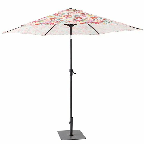 Sonoma Goods For Life® 9-ft. Patio Umbrella Khaki 13 Sonoma Goods For Life® 9-ft. Patio Umbrella Khaki - Image 11