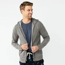 Men's Sonoma Goods For Life® Full-Zip Hoodie Mineral Navy Space Dye -Sonoma Goods For Life shop unnamed file 8089
