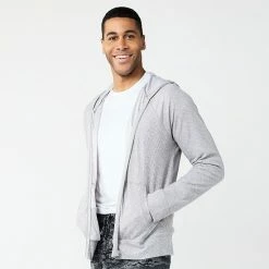 Men's Sonoma Goods For Life® Full-Zip Hoodie Mineral Navy Space Dye -Sonoma Goods For Life shop unnamed file 8091