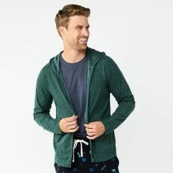 Men's Sonoma Goods For Life® Full-Zip Hoodie Mineral Navy Space Dye -Sonoma Goods For Life shop unnamed file 8092