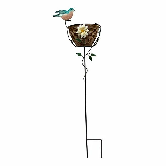Sonoma Goods For Life® Bird Planter Garden Stake 3 Sonoma Goods For Life® Bird Planter Garden Stake