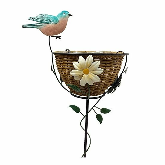 Sonoma Goods For Life® Bird Planter Garden Stake 4 Sonoma Goods For Life® Bird Planter Garden Stake - Image 2