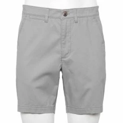 Men's Sonoma Goods For Life® 7-Inch Flexwear Flat-Front Shorts Lavender -Sonoma Goods For Life shop unnamed file 8121