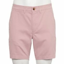 Men's Sonoma Goods For Life® 7-Inch Flexwear Flat-Front Shorts Lavender -Sonoma Goods For Life shop unnamed file 8125