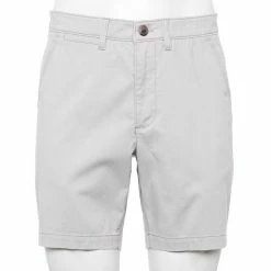 Men's Sonoma Goods For Life® 7-Inch Flexwear Flat-Front Shorts Lavender -Sonoma Goods For Life shop unnamed file 8128