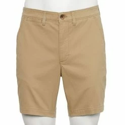 Men's Sonoma Goods For Life® 7-Inch Flexwear Flat-Front Shorts Lavender -Sonoma Goods For Life shop unnamed file 8129