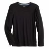 Kids 8-20 Sonoma Goods For Life® Everyday Long Sleeve Solid Tee Mineral Black