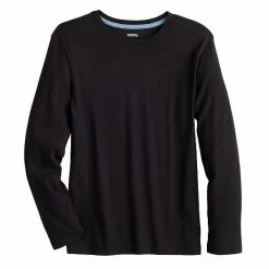 Kids 8-20 Sonoma Goods For Life® Everyday Long Sleeve Solid Tee Mineral Black 21 Kids 8-20 Sonoma Goods For Life® Everyday Long Sleeve Solid Tee Mineral Black -Sonoma Goods For Life shop unnamed file 8159