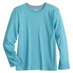 Kids 8-20 Sonoma Goods For Life® Everyday Long Sleeve Solid Tee Mineral Black 22 Kids 8-20 Sonoma Goods For Life® Everyday Long Sleeve Solid Tee Mineral Black -Sonoma Goods For Life shop unnamed file 8160