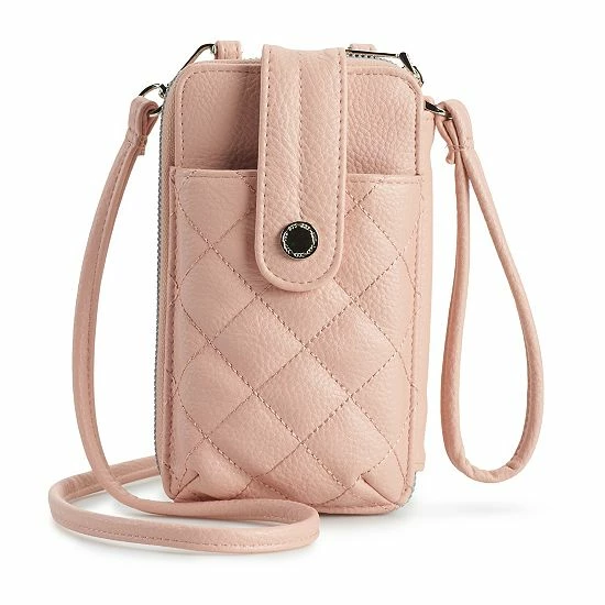 Sonoma Goods For Life® Jacqui RFID-Blocking Crossbody Wallet On A String Pomegranate 10 Sonoma Goods For Life® Jacqui RFID-Blocking Crossbody Wallet On A String Pomegranate - Image 8