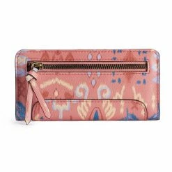Sonoma Goods For Life® Staves RFID-Blocking Slim Wallet Beige Terracotta -Sonoma Goods For Life shop unnamed file 8187