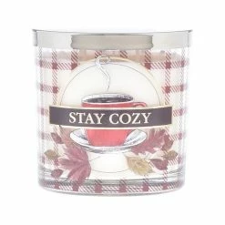 Sonoma Goods For Life® Stay Cozy 13-oz. 3-Wick Jar Candle