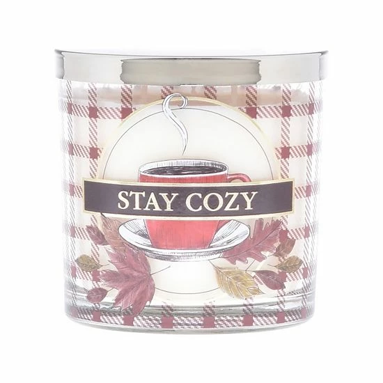 Sonoma Goods For Life® Stay Cozy 13-oz. 3-Wick Jar Candle 3 Sonoma Goods For Life® Stay Cozy 13-oz. 3-Wick Jar Candle