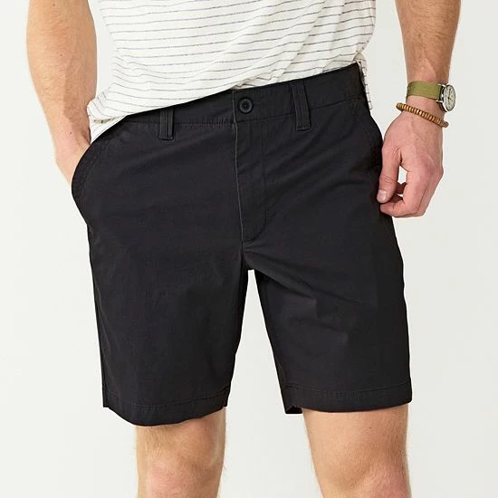 Men's Sonoma Goods For Life® Everyday Flat-Front 8" Shorts Underwater 3 Men's Sonoma Goods For Life® Everyday Flat-Front 8" Shorts Underwater