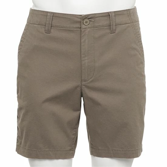 Men's Sonoma Goods For Life® Everyday Flat-Front 8" Shorts Underwater 8 Men's Sonoma Goods For Life® Everyday Flat-Front 8" Shorts Underwater - Image 6