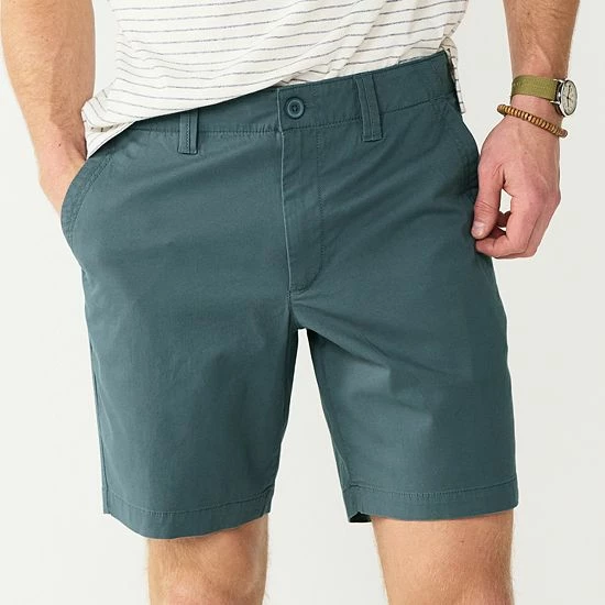 Men's Sonoma Goods For Life® Everyday Flat-Front 8" Shorts Underwater 10 Men's Sonoma Goods For Life® Everyday Flat-Front 8" Shorts Underwater - Image 8
