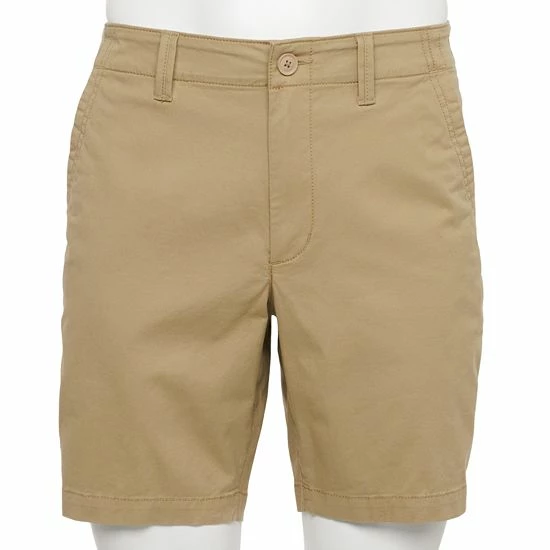 Men's Sonoma Goods For Life® Everyday Flat-Front 8" Shorts Underwater 12 Men's Sonoma Goods For Life® Everyday Flat-Front 8" Shorts Underwater - Image 10