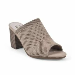 Sonoma Goods For Life® Basswood Women's High Heel Mules Black -Sonoma Goods For Life shop unnamed file 8218