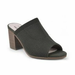 Sonoma Goods For Life® Basswood Women's High Heel Mules Black -Sonoma Goods For Life shop unnamed file 8222