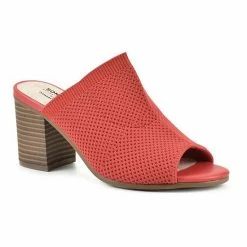 Sonoma Goods For Life® Basswood Women's High Heel Mules Black -Sonoma Goods For Life shop unnamed file 8223