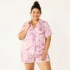 Plus Size Sonoma Goods For Life® Truly Soft Short Sleeve Pajama Shirt And Pajama Shorts Sleep Set Medley 1 Plus Size Sonoma Goods For Life® Truly Soft Short Sleeve Pajama Shirt And Pajama Shorts Sleep Set Medley -Sonoma Goods For Life shop unnamed file 8227