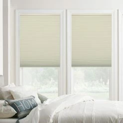 Sonoma Goods For Life™ Custom Cordless Blackout Cellular Shade - 84" Length Cream -Sonoma Goods For Life shop unnamed file 8239