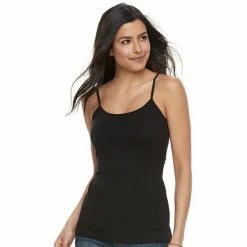 Petite Sonoma Goods For Life™ Everyday Camisole Chestnut Brown -Sonoma Goods For Life shop unnamed file 8244