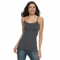 Petite Sonoma Goods For Life™ Everyday Camisole Chestnut Brown -Sonoma Goods For Life shop unnamed file 8246