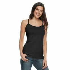 Petite Sonoma Goods For Life™ Everyday Camisole Chestnut Brown -Sonoma Goods For Life shop unnamed file 8247