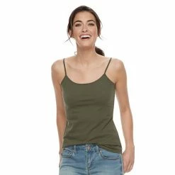 Petite Sonoma Goods For Life™ Everyday Camisole Chestnut Brown -Sonoma Goods For Life shop unnamed file 8248