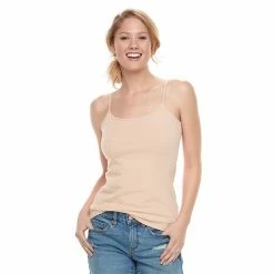 Petite Sonoma Goods For Life™ Everyday Camisole Chestnut Brown -Sonoma Goods For Life shop unnamed file 8249