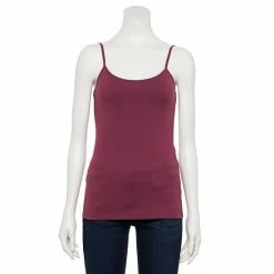 Petite Sonoma Goods For Life™ Everyday Camisole Chestnut Brown -Sonoma Goods For Life shop unnamed file 8251