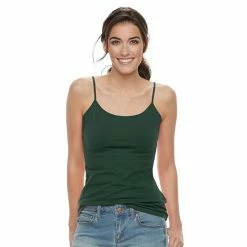 Petite Sonoma Goods For Life™ Everyday Camisole Chestnut Brown -Sonoma Goods For Life shop unnamed file 8259