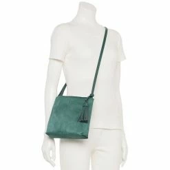 Sonoma Goods For Life® Haddie Crossbody Bag Mallard Green -Sonoma Goods For Life shop unnamed file 8267