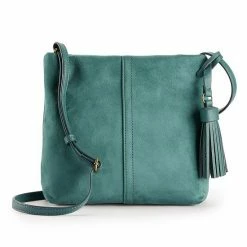 Sonoma Goods For Life® Haddie Crossbody Bag Mallard Green -Sonoma Goods For Life shop unnamed file 8268