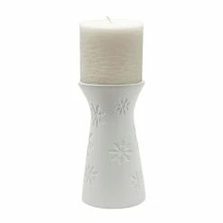 Sonoma Goods For Life® 7" Snowflake Embossed Pillar -Sonoma Goods For Life shop unnamed file 8273