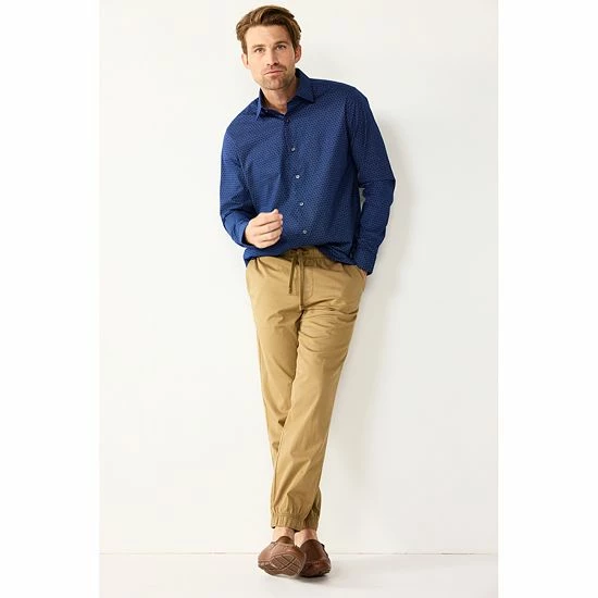 Men's Sonoma Goods For Life® Core Jogger Pants Black 6 Men's Sonoma Goods For Life® Core Jogger Pants Black - Image 4