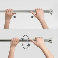 Sonoma Goods For Life® Anderson Aluminum Finial Tension Rod -Sonoma Goods For Life shop unnamed file 8284