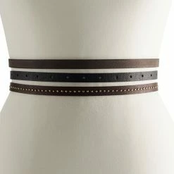 Women's Sonoma Goods For Life® 3-for-1 Thin Belt Set -Sonoma Goods For Life shop unnamed file 8299