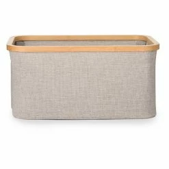 Sonoma Goods For Life shop 17 Sonoma Goods For Life® Bamboo Rim Storage Basket
