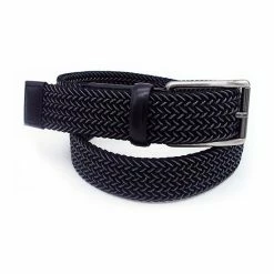 Men's Sonoma Goods For Life® Black & Gray Elastic Belt