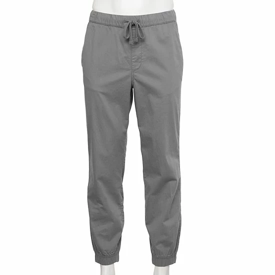Men's Sonoma Goods For Life® Core Jogger Pants Black 9 Men's Sonoma Goods For Life® Core Jogger Pants Black - Image 7