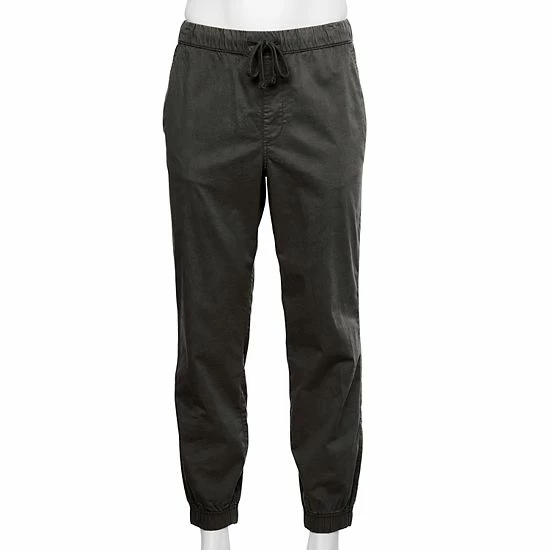 Men's Sonoma Goods For Life® Core Jogger Pants Black 10 Men's Sonoma Goods For Life® Core Jogger Pants Black - Image 8