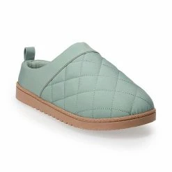 Men's Sonoma Goods For Life® Quilted Clog Slippers Agave Green -Sonoma Goods For Life shop unnamed file 8347