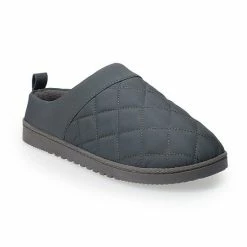 Men's Sonoma Goods For Life® Quilted Clog Slippers Agave Green -Sonoma Goods For Life shop unnamed file 8350